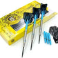 CUESOUL Professional Tungsten Steel Tip Dart Set 85% Tungsten 22g/24g/26g-Glory Series