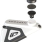 Speedfil F1 Bicycle Water Bottle, Hands-Free Frame Mounted Hydration System with Refill Port