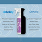 Odor Remover Spray, 16oz (2-Pack). 'Lavender' Essential Oil Odor Eliminator for Strong Odors on Fabric, Shoes, Activewear. 'ProvenSafe' Deodorizer for Pets, Kids & Sensitive Gear w/Ionic Silver