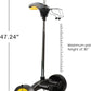 SQUEEZE master Garden Pot Mover with Free Wheels-Good Helper for Carrying Heavy Pots Max 165 Lbs-Potted Plant Mover with Suction Cup and Pot Hook