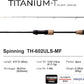 PURELURE Titanium-T Ultralight Fishing Rod Spinning & Casting for Trout Panfish, Carbon Fiber BFS Rod 2Pcs, Titanium Tip & Guides, Cork Handle, 5-6ft Stream Rod XUL Power, Fast/Moderate Fast Action