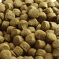Plant Based Koi Fish Food | Wheat Germ Koi Food, All Season, Medium Floating and Sinking Pellets, 11 lbs (Medium/Floating)