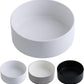 White Dog Bowl Ceramic for Medium Large Breed,Dog Food Water Dish Heavy Weighted, Non Slip Porcelain Extra Large Big 9.4 in Pet Bowl