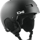 TSG - Gravity Dual Certified Snowboard & Ski Helmet - Hardshell Protection, Tuned, Snug Fit Comfort, Low Fit Coverage, 14 Vents, Adjustable Paddings, Ear Pads, Goggle Lock