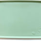 Hoki Found X-Large Silicone Pet Feeding Mats - Non Slip Dog Cat Bowl Mats - Waterproof for Carpet - Jade