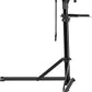 CXWXC Bike Repair Stand -Shop Home Bicycle Mechanic Maintenance Rack- Bike Workstands for Mountain Bike and Road Bike (rs100) (Black)
