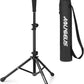 Baseball Tee Batting Tee Softball Tee Portable Travel Hitting Tee,Easy Adjustable Height,Stable Tripod Stand