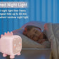 Alarm Clock Kids Dinosaur Alarm Clocks Girls Pink Digital Alarm Clock for Kids Girl Children with Night Light