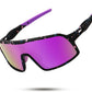 Polarized Sports Sunglasses for Men and Women Cycling Glasses UV Protection Goggles for Mountain Bike Running Fishing