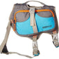 Cesar Millan Dog Backpack Large Blue