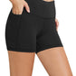 baleaf Women's 8"/ 5"/ 3" Biker Shorts High Waist Yoga Workout Gym Running Volleyball Spandex Shorts with Pockets
