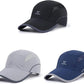 Running Hat Mesh Sports Cap Lightweight Quick Drying Runner Cap for Men Women