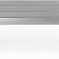 20 in X 36 in. Aquarium Stand | Industrial Style Aluminum Fish Tank Base with Open Frame Design