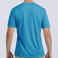 Boladeci Men's Swim Shirt Short Sleeve UPF 50+ Sun Protection SPF UV Moisture Wicking Lightweight Quick Dry Rash Guard