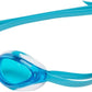 ARENA Unisex Python Racing Swim Goggles for Men and Women Anti-Fog No Leak Max Comfort Dual Strap, Mirror/Non-Mirror Lens