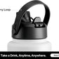 40 oz Insulated Water Bottle with 2-in-1 Straw and Spout Lid, Keep Cold 24H, Leak-Proof, BPA-Free, Double Wall Stainless Steel Water Bottle for Sports, Gym, Travel, and School (Oracle Kittens)