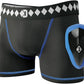 Diamond MMA Compression Short Built-in Jock Strap & Athletic Cup Groin Protection System