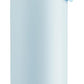 40 oz Insulated Water Bottle with 2-in-1 Straw and Spout Lid, Keep Cold 24H, Leak-Proof, BPA-Free, Double Wall Stainless Steel Water Bottle for Sports, Gym, Travel, and School (Sea Breeze)