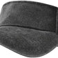 6Pack Sun Visor Adjustable Visor Hats for Women and Men Multicolor