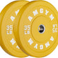 2 Inch Bumper Plates，10-500lbs，Barbell Rubber Olympic Weight Plates Set for Home Gym, Strength Training & Weight Lifting, Multiple Options Colors
