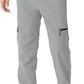 TBMPOY Men's Snow Ski Fleece Lined Hiking Pants Waterproof Winter Snowboard Warm Outdoor Insulated Pants Windproof