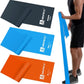 Resistance Bands,Professional Long Non-Latex Elastic Stretch Bands,Exercise Bands for Physical Therapy, Yoga, Pilates, Rehab, at-Home or The Gym Workouts, Strength Training