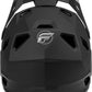 Fly Racing Rayce Full-Face Mountain Bike/BMX Helmet – ASTM F1952 DH Certified, CPSC 1203, CE EN1078, Poly-Alloy Shell, TFV Ventilation, Removable Liner