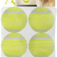 ALL FOR PAWS Dog Tennis Balls for Dogs, Great for Mini Ball Launcher, 6 Pack 2 Inch Tennis Balls