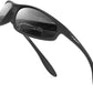 FAGUMA Polarized Sports Sunglasses For Men Cycling Driving Fishing UV400 Protection