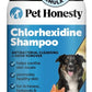 Chlorhexidine Cat & Dog Seasonal Itch Relief Shampoo, for Allergies, Itching, Skin and Coat Supplement, Helps Shedding, Hot Spots, Deodorizing Dog Shampoo & Grooming Supplies,16oz