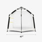 Veer Basecamp | JPMA Certified Portable Pop Up Play Yard/Play Pen for Babies, Toddlers and Kids | Indoor and Outdoor Use | Shade Canopy | Keeps Bugs Out | Playard Safety Certified