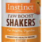 Instinct Raw Boost Shakers, Freeze-Dried Powder, Cat Food Topper - Digestive Health, 5.5 oz. Bottle