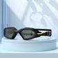 COPOZZ Men's Swim Goggles, Swimming Goggles Anti-fog No Leaking UV Protection for Adult men