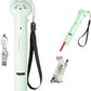 PARTSPOWER Laser Pointer Interative Cat Toy for Cats to Chase, Rechargeable Red Laser Light Pointer Exercises Training Tool for Kittens Cats Dogs (Green)