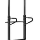 SogesHome Power Tower Adjustable Height Assistive Trainer Dip Station,Pull Up Bar and Dip Stand,Multi-Function Strength Training Fitness Workout Station for Home Gym Fitness Equipment