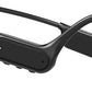 Bone Conduction Headphones, Open Ear IPX8 Waterproof Headsets Bluetooth 6.0 with Mic, Wireless Earbuds 10H Playtime Swimming Headphones for Sports, Running, Cycling