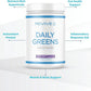 Revive MD Daily Green Powder Superfood (Fresh Berry) - Supergreens Powder to Support Energy Levels - Green Juice That Improves Fiber Intake - Vegetable Supports Digestion and Gut Health