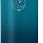 Oceania Flask 40oz Stainless Steel Sports Water Bottle | Leakproof, Hydro BPA-Free, Insulated with 3 Modern Lids, 3 Straws & 2 Straw Cleaning Brushes | Simple Camping & Hiking Bottle