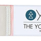 yogadesignlab YOGA DESIGN LAB | The Yoga Strap | Luxurious, Extra Long, Super Soft, Eco Printed | Studio Quality, Adjustable | Safely Stretch Further and Hold Longer | 8 ft Long