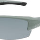 Sports Sunglasses for Men and Women, Adjustable Nose Pads, TR90 Frame, UV Protection, for Golfing, Running, Cycling
