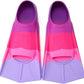Kids Swim Fins,Short Kids Fins Youth Swimming Flippers for Lap Swimming Training for Children Girls Boys Beginners
