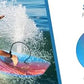 Body Board Lightweight with EPS Core, HDPE Slick Bottom, Leash & Adjustable Wrist Rope, Great Surfing for Kids and Adults
