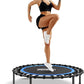 ONETWOFIT 42"/45" Rebounder Trampoline for Adults, Silent Mini Trampoline Indoor Exercise Fitness Trampoline Bungee Rebounder Workout Max Load 330lbs
