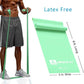 Professional 8 Yards Bulk Resistance Bands Rolls or 5,6,7 ft. Long Non-Latex Elastic Exercise Bands, Stretch Bands for PT, Yoga, Pilates, Rehab, at-Home or The Gym Workouts