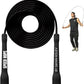 Speed Jump Rope by Dayan Kolev, 5mm PVC Skipping Rope, Great for Beginners and Advanced Athlets, Designed for Fitness, Cardio, Boxing & CrossFit, Adjustable length with Unbreakable Handles