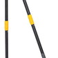 Niubya Pooper Scooper for Dogs, Metal Poop Scooper Tray and Rake Set with Adjustable Long Handle, Dog Pooper Scooper for Pet Waste Removal