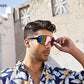 Karsaer Vision Sports Sunglasses Cycling Glasses Baseball Softball Sunglasses Unisex for Adult Youth Kids Boys Girls 8-16
