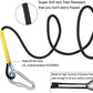 X XBEN Outdoor Climbing Rope 10M(32ft) 20M(64ft) 30M(96ft) 50M(160ft) 70M(230ft) 152M(500FT) 352M(1000FT) Static Rock Climbing Rope for Escape Rope Ice Climbing Equipment Fire Rescue Parachute