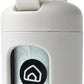 DIGGS Dog Poop Bag Dispenser for Leash - Premium Dog Waste Bag Holder with Easy One-Hand Dispensing (Ash)