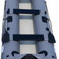 BRIS 14.1ft Inflatable Boat Inflatable Kayak 3 Person Kayak Canoe Fishing poonton Boat